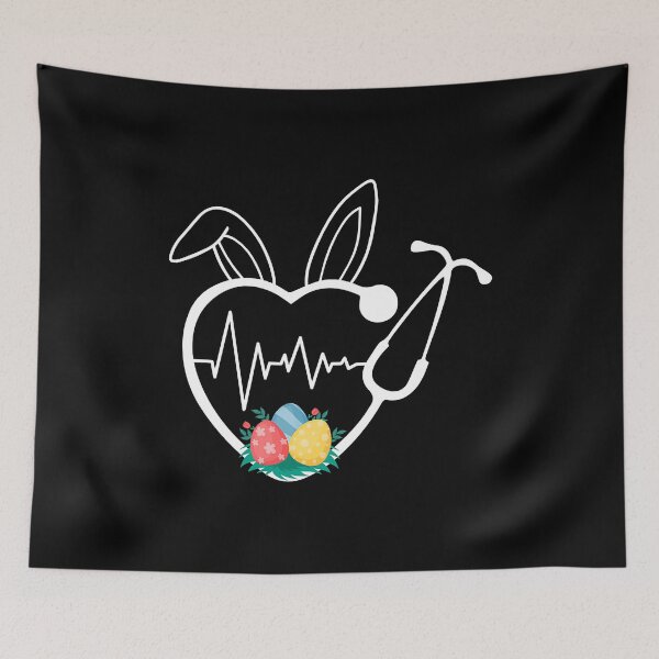 Item preview, Stethoscope Love Easter Nurse Life Egg Nurse Easter Bunny designed and sold by GardNewerd.