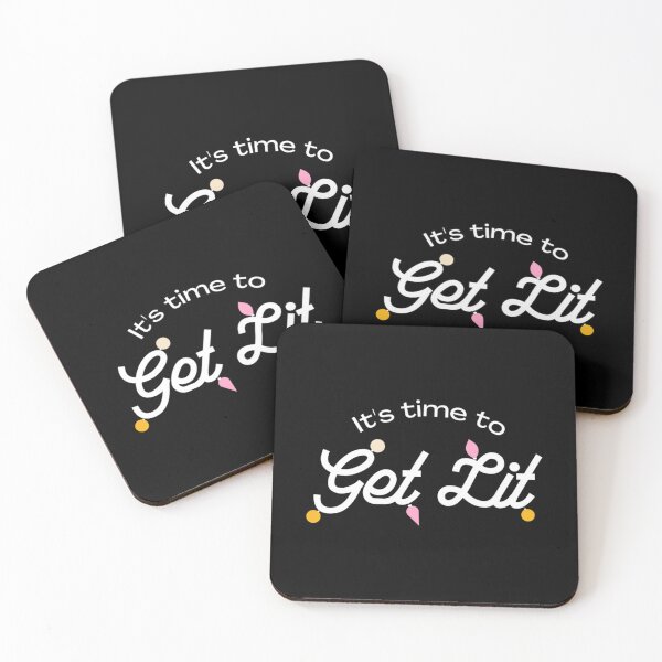 Item preview, Time To Get Lit Classic  designed and sold by bramelburgasj.