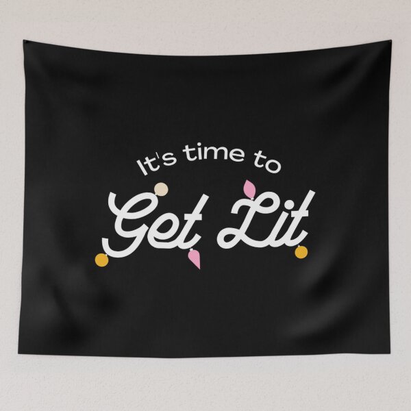 Item preview, Time To Get Lit Classic  designed and sold by bramelburgasj.