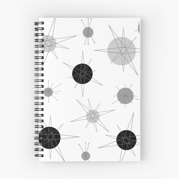 Item preview, B&W Atomic Era Art designed and sold by thepixelgarden.