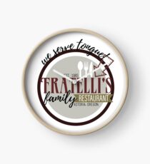 Fratellis Familienrestaurant Uhr