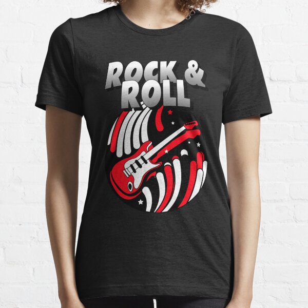 Rock And Roll Lightweight Sweatshirt Essential T-Shirt