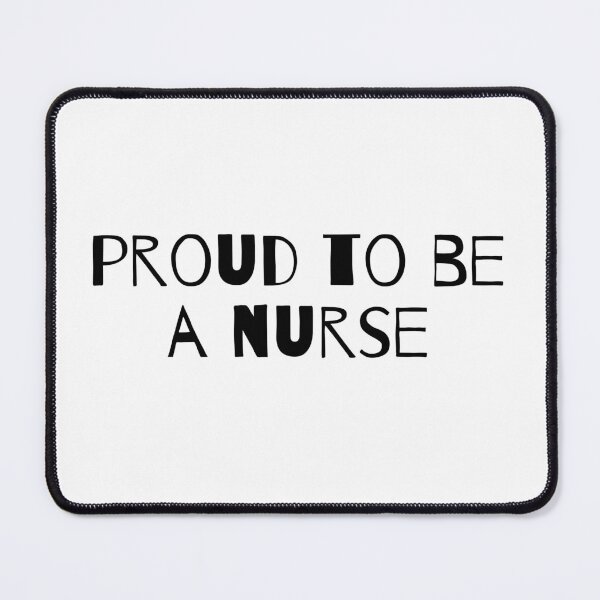 Item preview, Proud To Be A Nurse designed and sold by Huluhub.