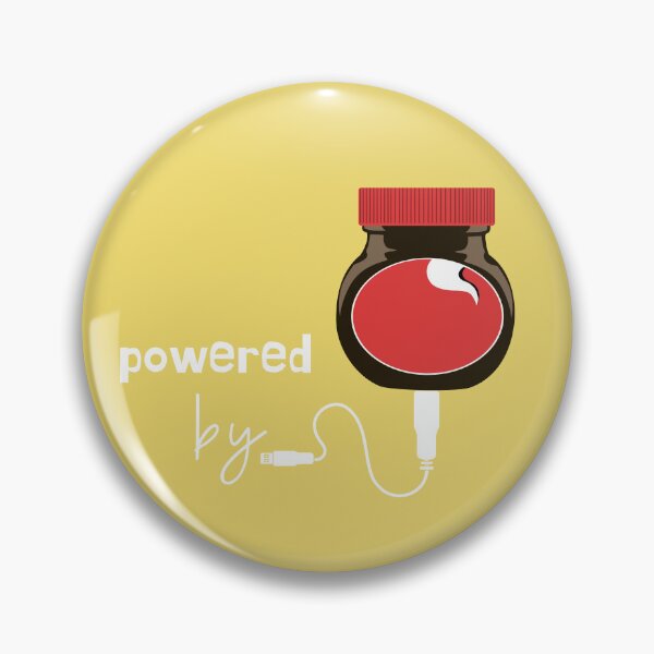 Item preview, Powered by Bovril designed and sold by leBoosh-Designs.
