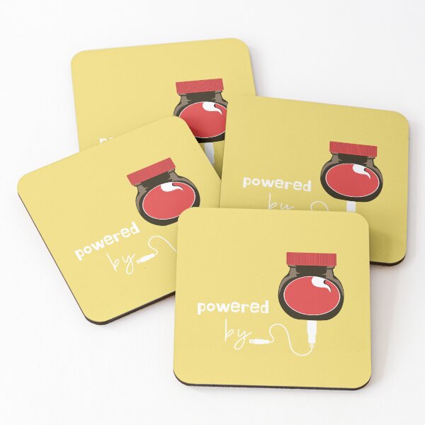 Item preview, Powered by Bovril designed and sold by leBoosh-Designs.