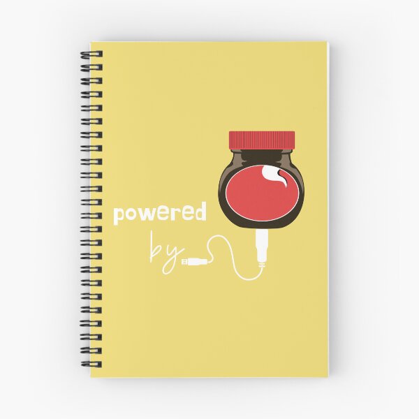 Item preview, Powered by Bovril designed and sold by leBoosh-Designs.