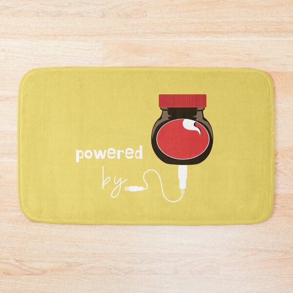 Item preview, Powered by Bovril designed and sold by leBoosh-Designs.