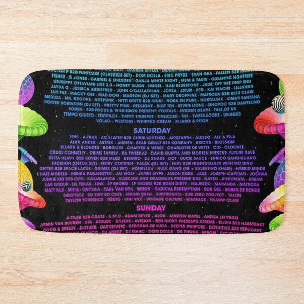 Item preview, edc lineup 2022 designed and sold by tonypacheco.