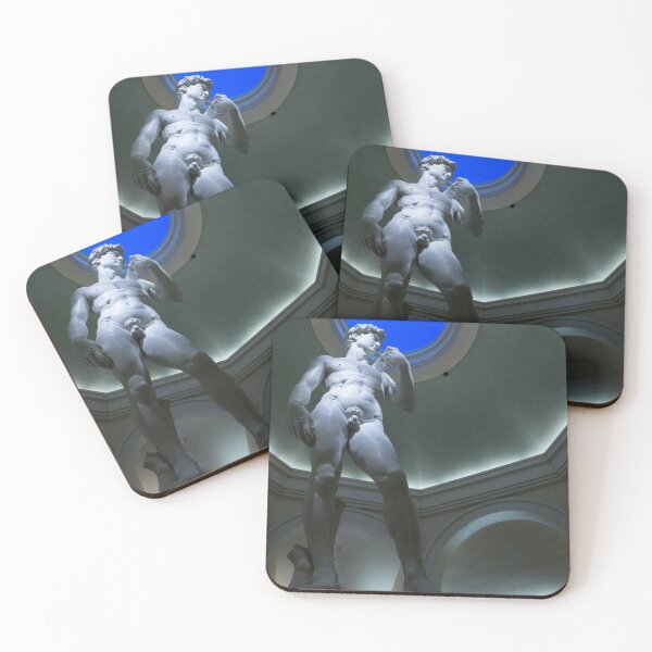 Item preview, Michelangelo's David designed and sold by Georgia Mizuleva.