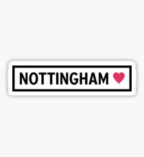 Nottingham Sticker