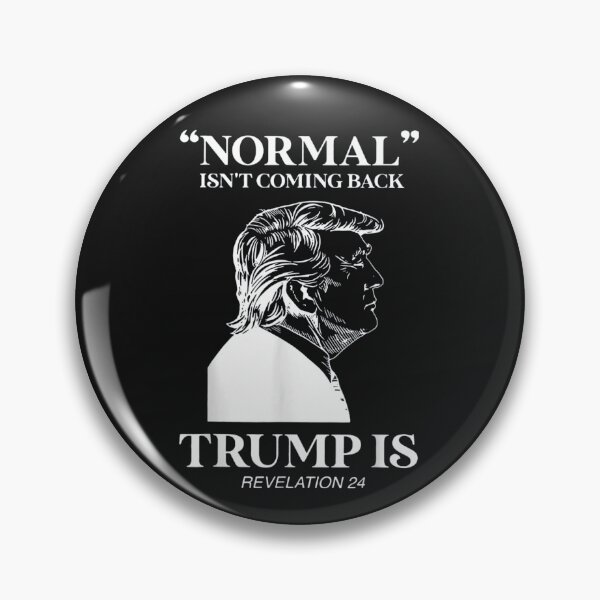 Item preview, Normal Isn’t Coming Back Trump Is Revelation-24  T Shirt designed and sold by Azim-Stefan.
