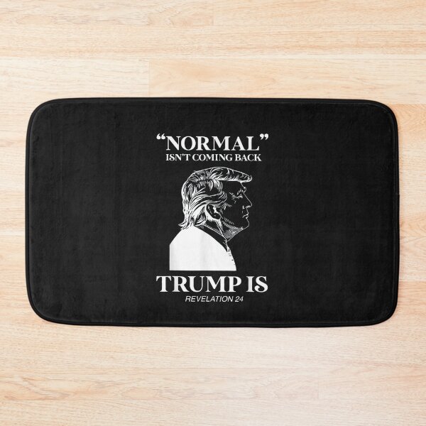 Item preview, Normal Isn’t Coming Back Trump Is Revelation-24  T Shirt designed and sold by Azim-Stefan.