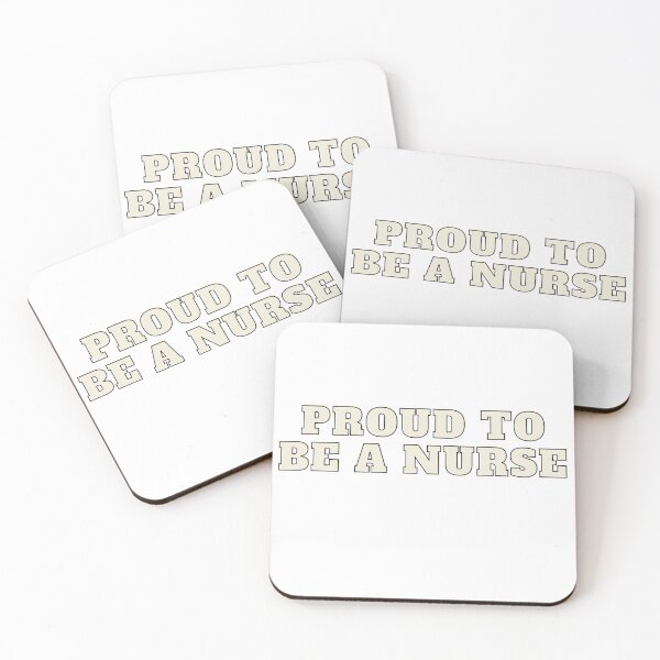 Item preview, Proud To Be A Nurse designed and sold by Huluhub.