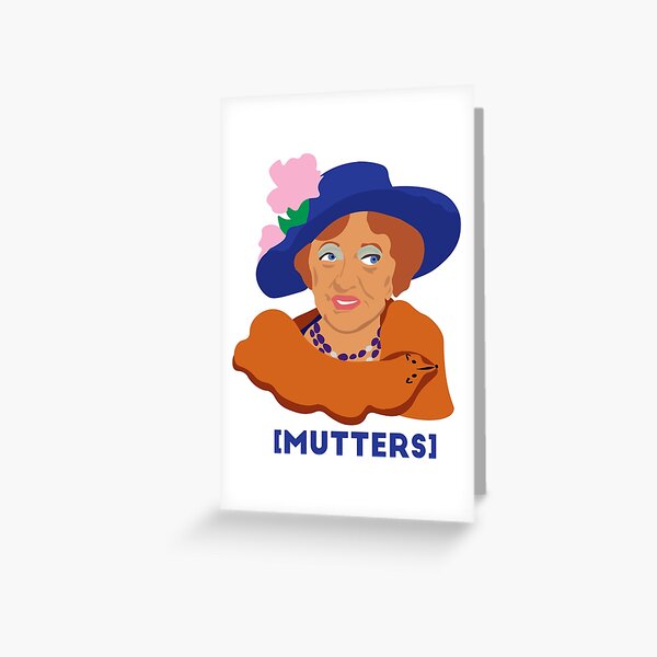 Aunt Clara - Mutters Greeting Card
