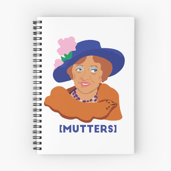 Item preview, Aunt Clara - Mutters designed and sold by hellohappytime.