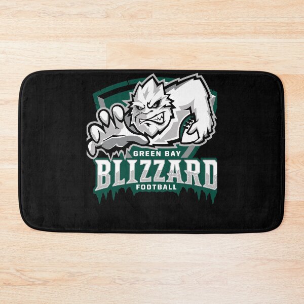 Item preview, Green bay blizzard football  designed and sold by MariaaCamacho.