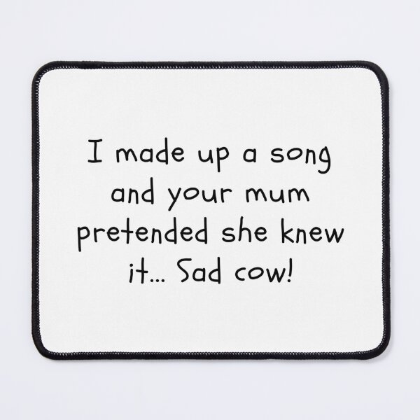 Item preview, I made up a song designed and sold by clivesandles.