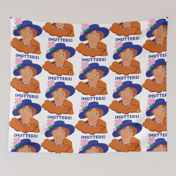 Item preview, Aunt Clara - Mutters designed and sold by hellohappytime.