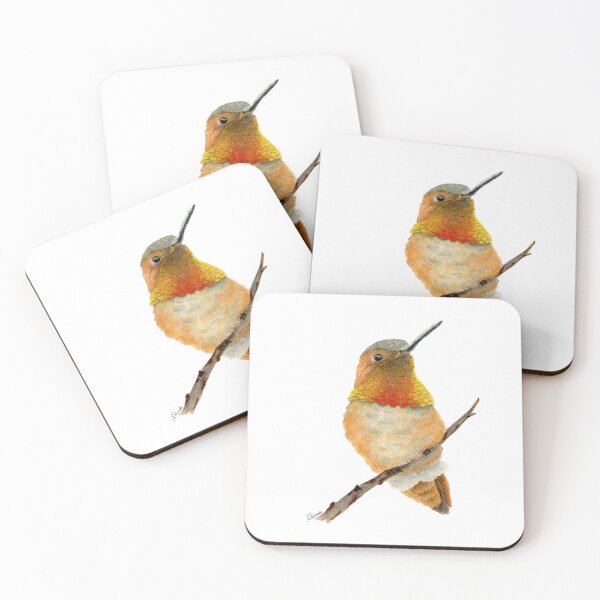 Item preview, Rufous hummingbird designed and sold by PetitMartin.