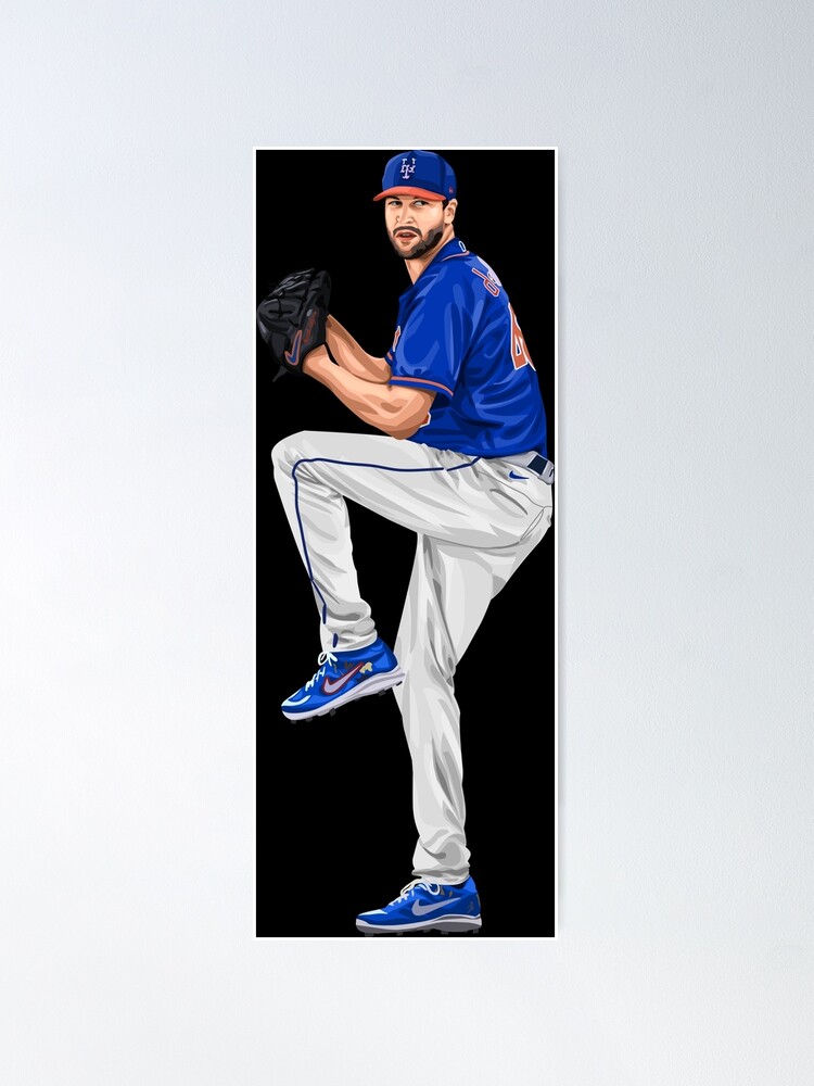 Jacob Degrom Framed Art Prints