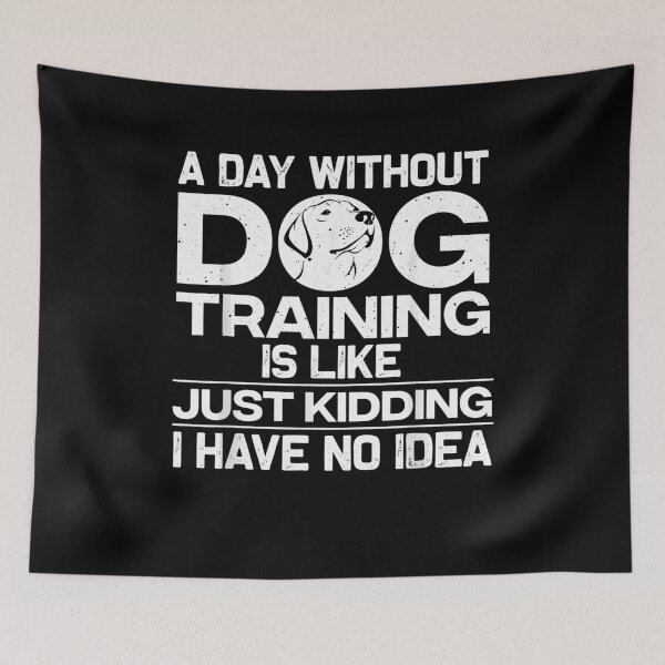 Item preview, Funny Dog Trainer Design For Men Women Dog Training Owners  designed and sold by AdonisShop.