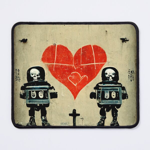 Item preview, Love Death Robot's interpretation designed and sold by majobiha.
