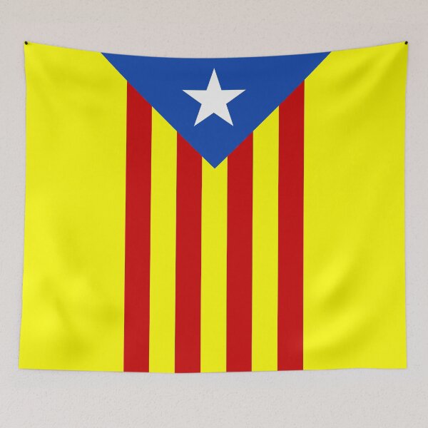 Item preview, Estelada Catalunya independencia designed and sold by platypusgraphic.