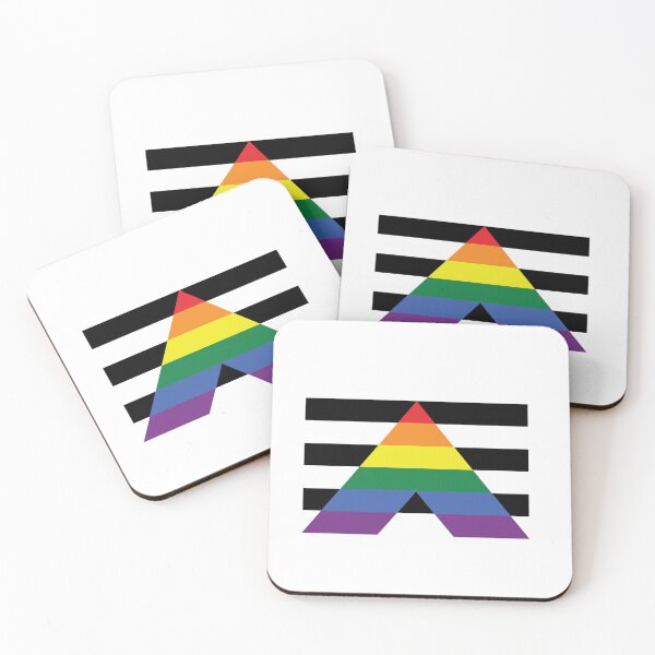 Item preview, Straight Ally pride flag designed and sold by snowshade.