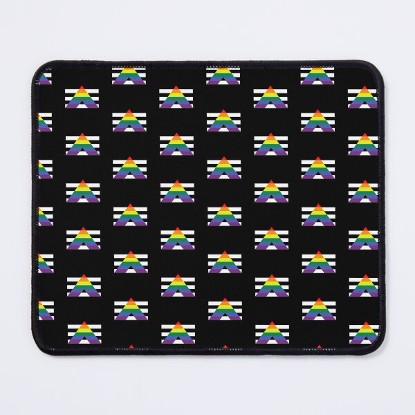 Item preview, Straight Ally pride flag designed and sold by snowshade.