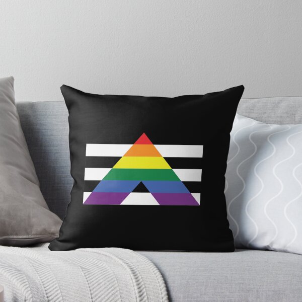 Item preview, Straight Ally pride flag designed and sold by snowshade.