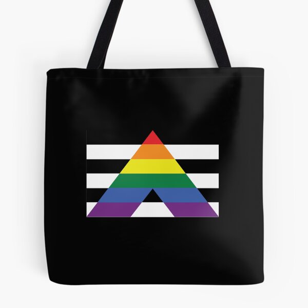 Item preview, Straight Ally pride flag designed and sold by snowshade.