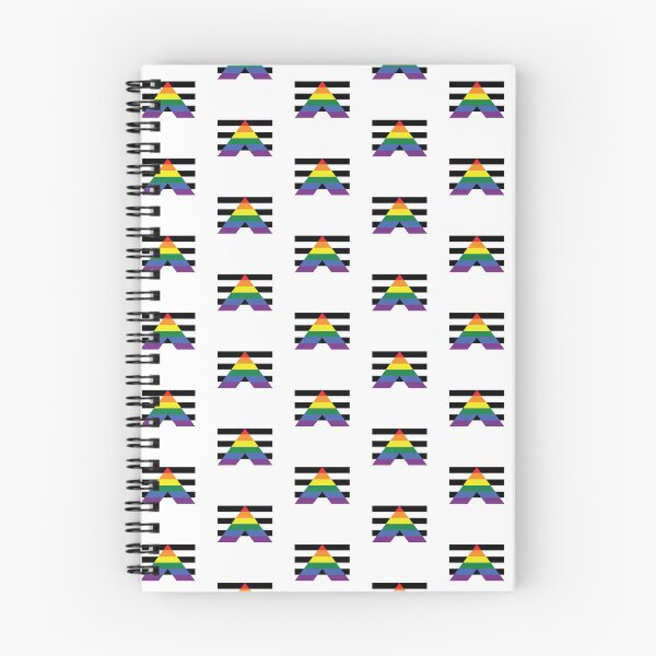 Item preview, Straight Ally pride flag designed and sold by snowshade.