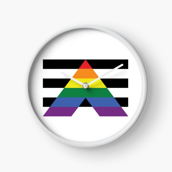 Item preview, Straight Ally pride flag designed and sold by snowshade.