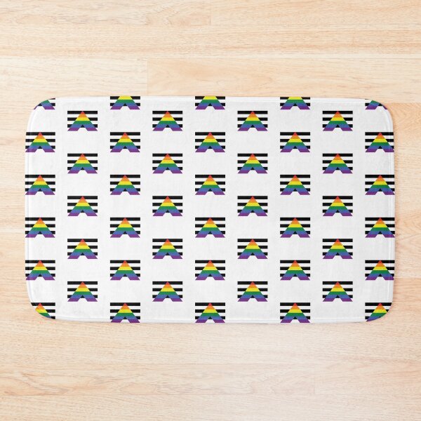 Item preview, Straight Ally pride flag designed and sold by snowshade.