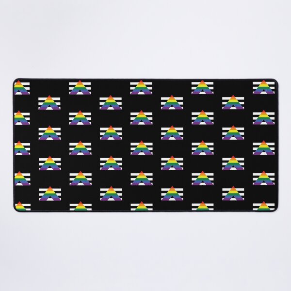 Item preview, Straight Ally pride flag designed and sold by snowshade.