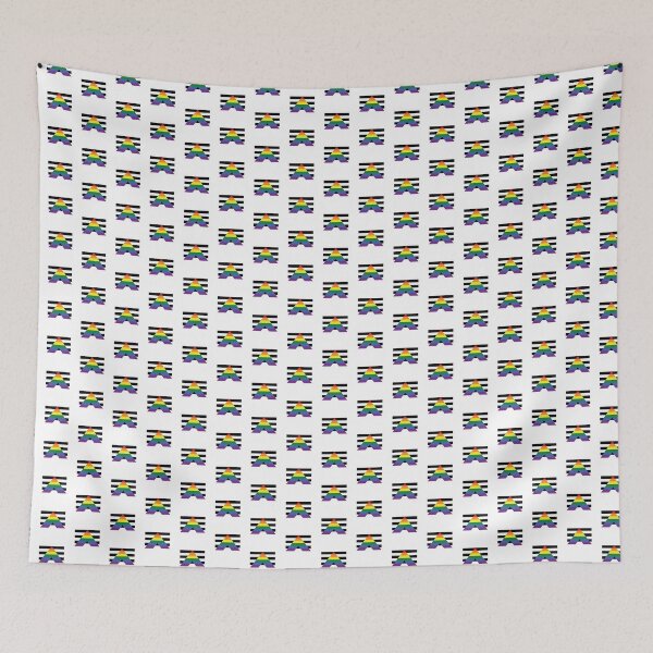 Item preview, Straight Ally pride flag designed and sold by snowshade.