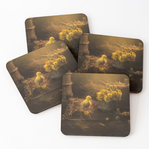 Item preview, Gosling and dandelions designed and sold by Svetlana Korneliuk.