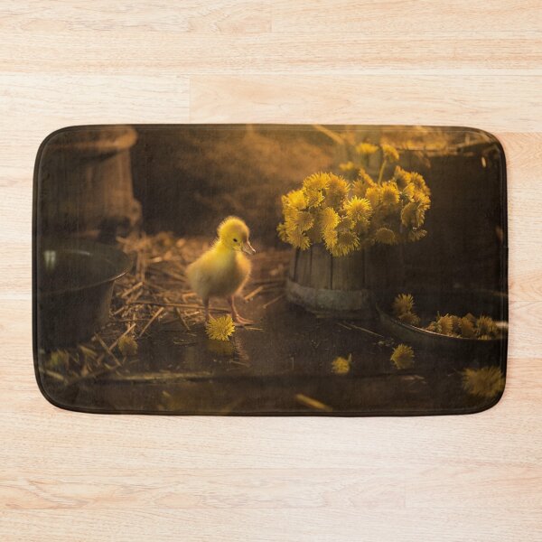 Item preview, Gosling and dandelions designed and sold by Svetlana Korneliuk.