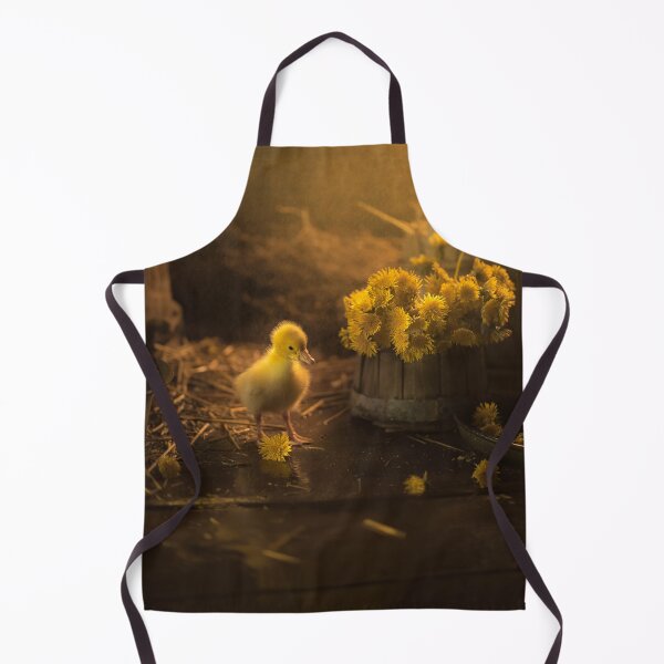 Item preview, Gosling and dandelions designed and sold by Svetlana Korneliuk.