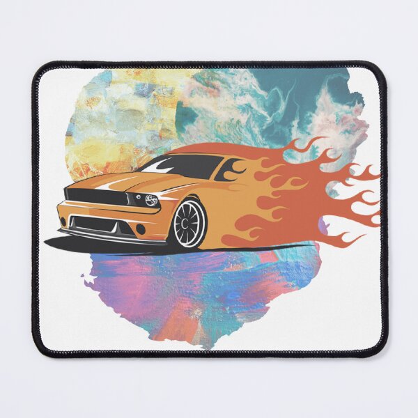Item preview, Racer fire car | vintage car | racing car designed and sold by Desgin0001.