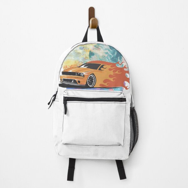 Item preview, Racer fire car | vintage car | racing car designed and sold by Desgin0001.