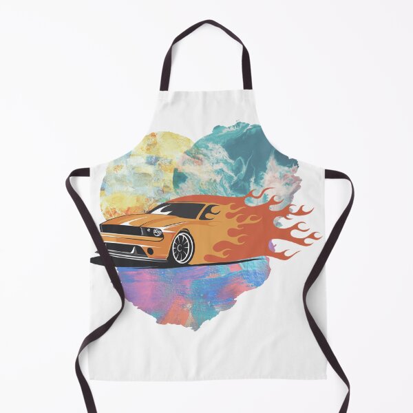 Item preview, Racer fire car | vintage car | racing car designed and sold by Desgin0001.