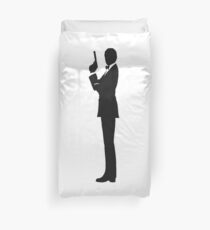 roger moore Duvet Cover