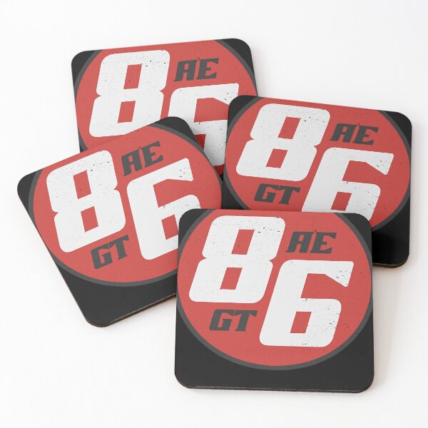 Item preview, 86 - AE or GT   (dark print) Essential   designed and sold by AshleyCalve.