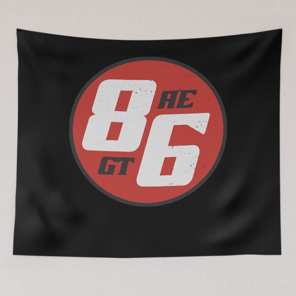 Item preview, 86 - AE or GT   (dark print) Essential   designed and sold by AshleyCalve.
