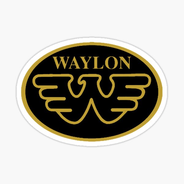 Waylon logo Sticker