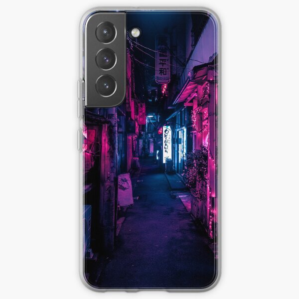 Underground Alleyway To Neon Festival Samsung Galaxy Soft Case
