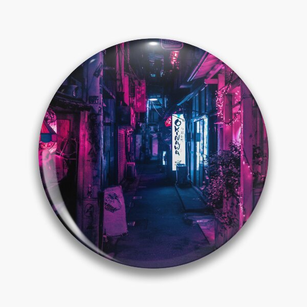 Item preview, Underground Alleyway To Neon Festival designed and sold by Neondreamscapes.