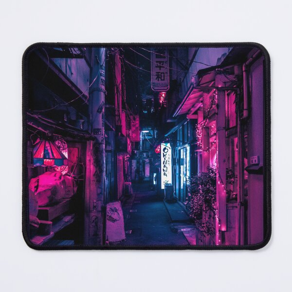 Item preview, Underground Alleyway To Neon Festival designed and sold by Neondreamscapes.