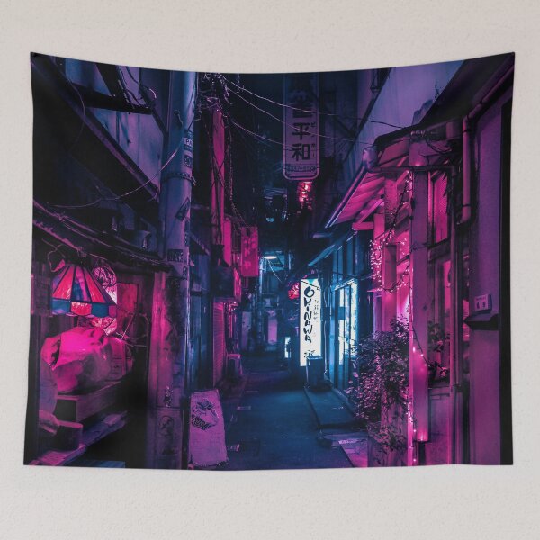 Item preview, Callejón subterráneo al festival de neón designed and sold by Neondreamscapes.